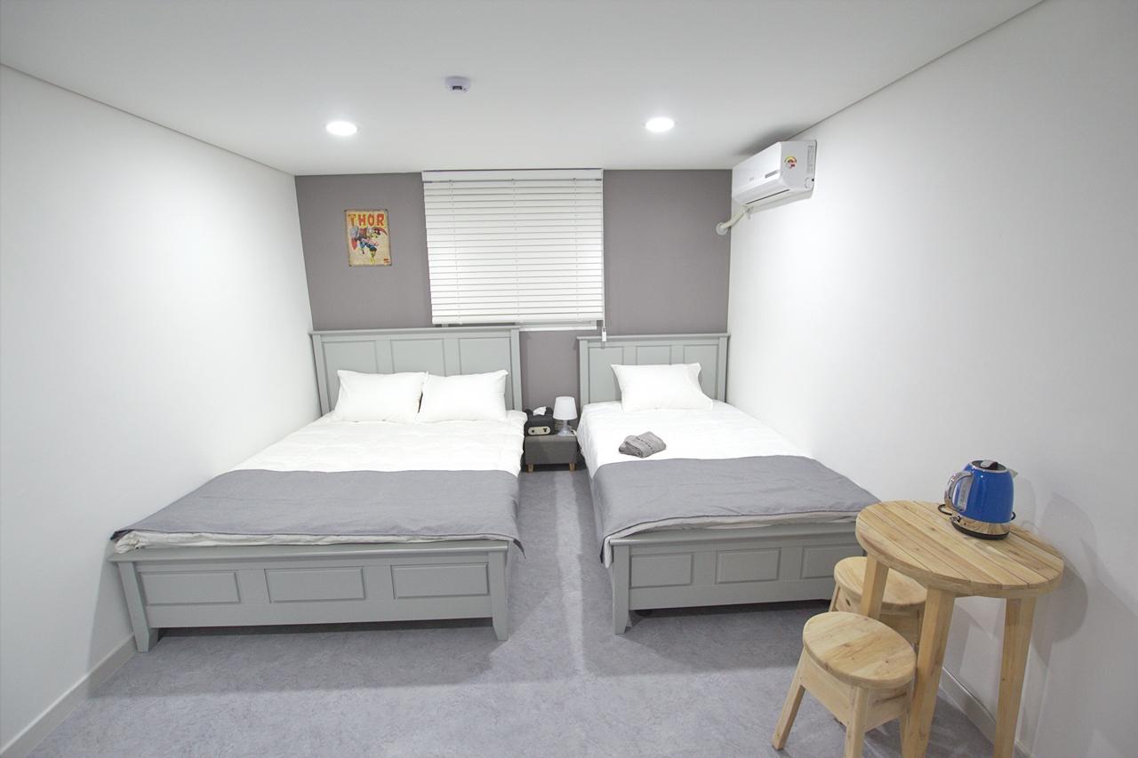 Incheon Airport Yj Guesthouse Exterior foto