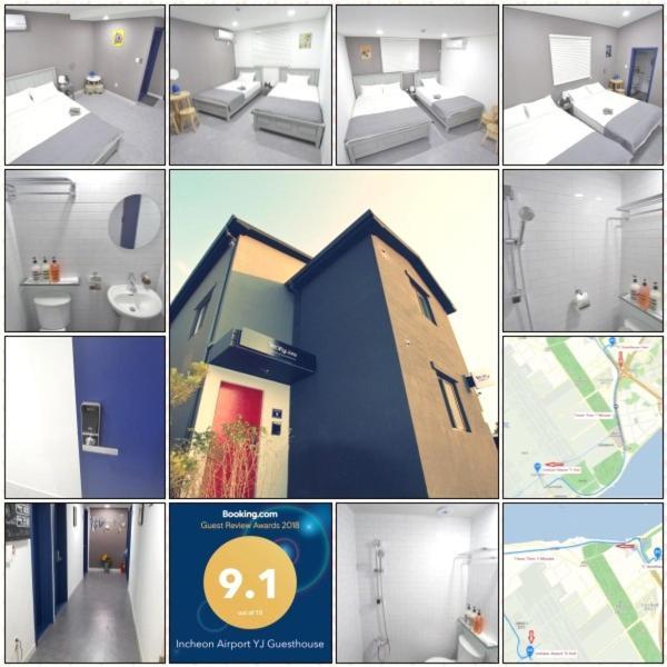 Incheon Airport Yj Guesthouse Exterior foto